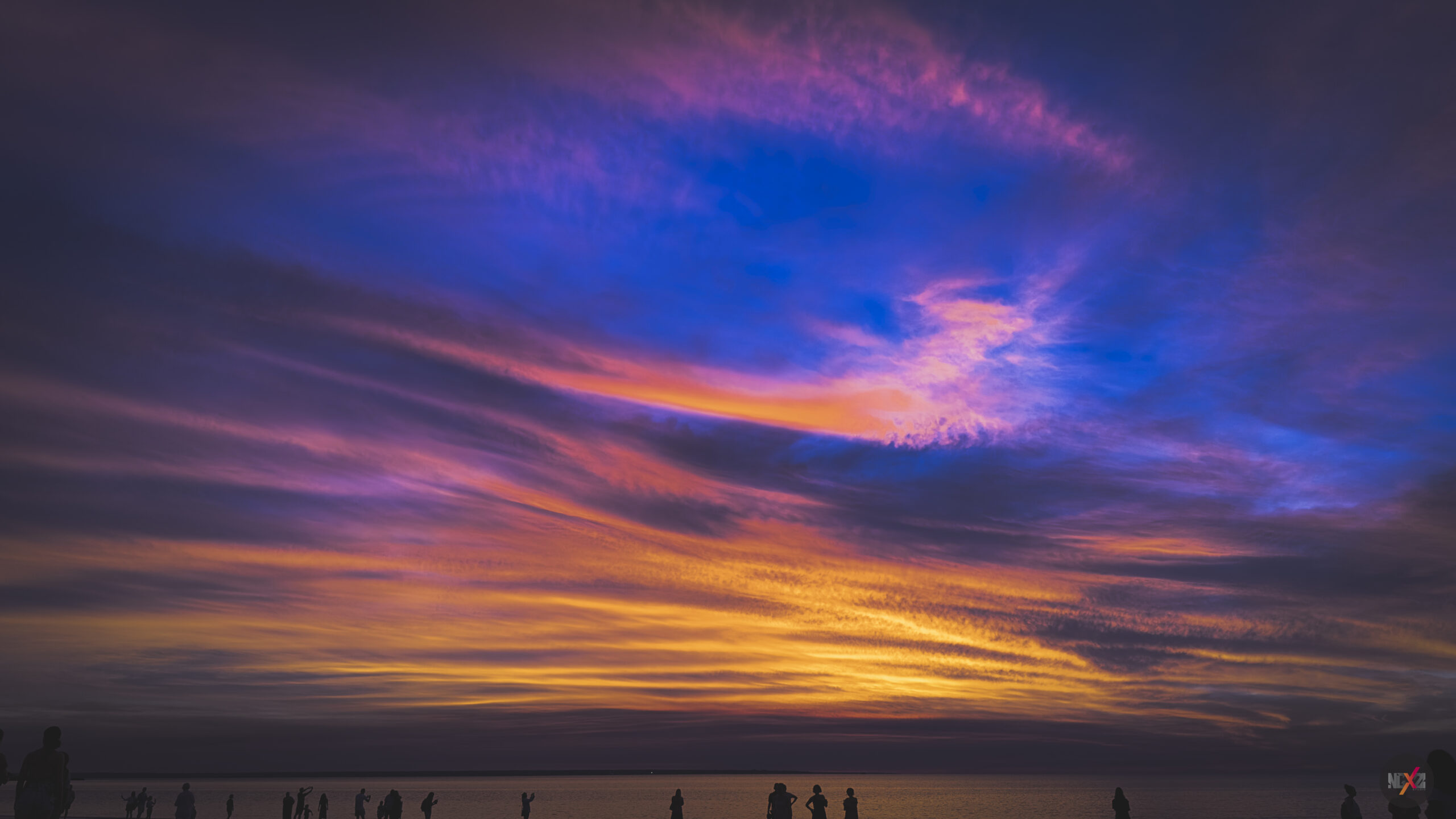 Sunset at Cullen Bay, Darwin