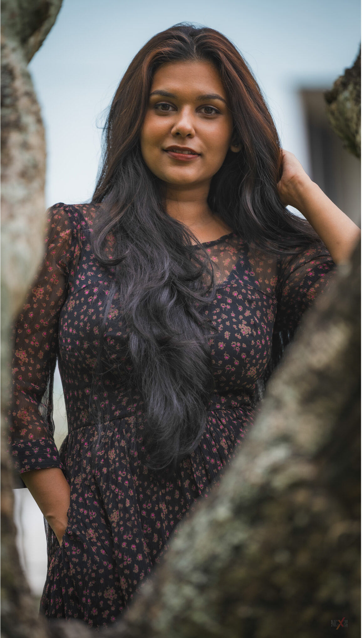 Elegant portrait session capturing natural beauty and graceful charm in every frame – Cochin, Kerala