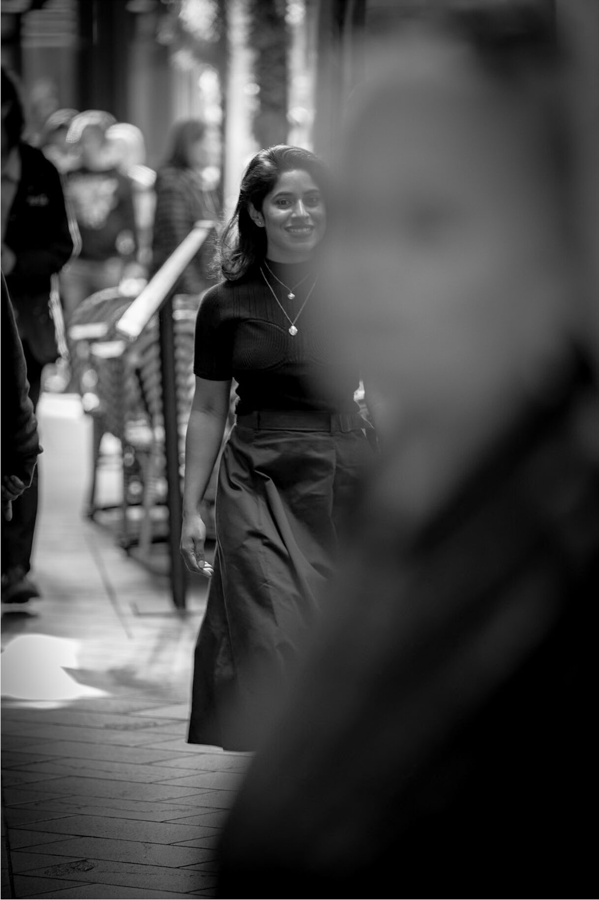 Urban portrait shoot in the heart of Melbourne CBD—where city energy meets contemporary style – Melbourne CBD, Victoria