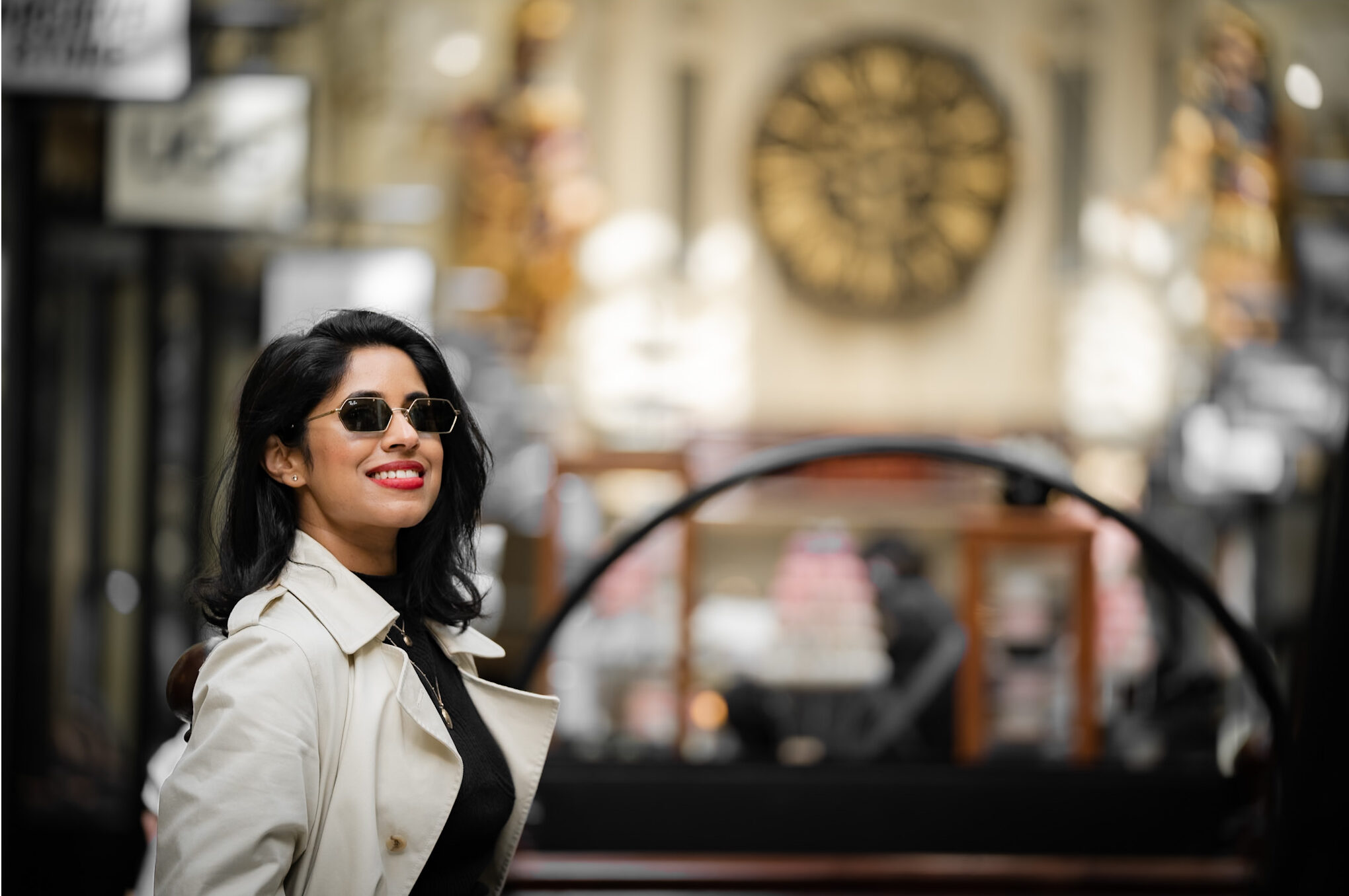 Urban portrait shoot in the heart of Melbourne CBD—where city energy meets contemporary style – Melbourne CBD, Victoria