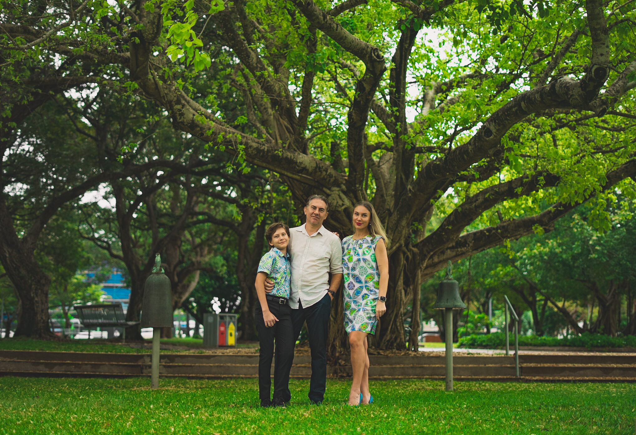 Family Portrait at Darwin CBD