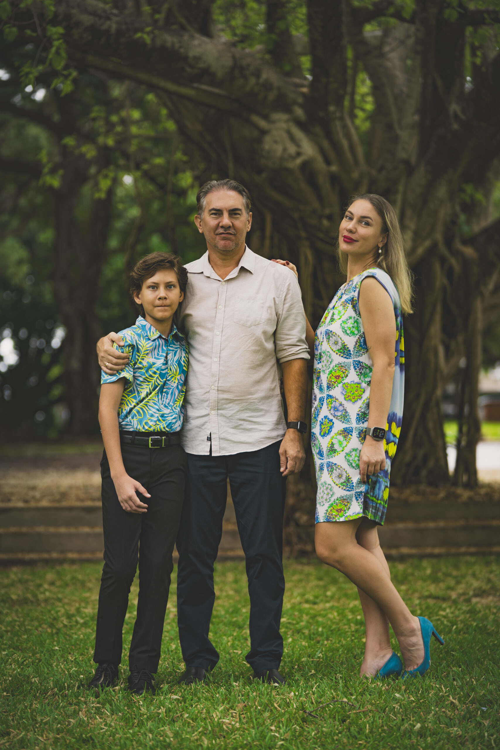 Family Portrait at Darwin CBD