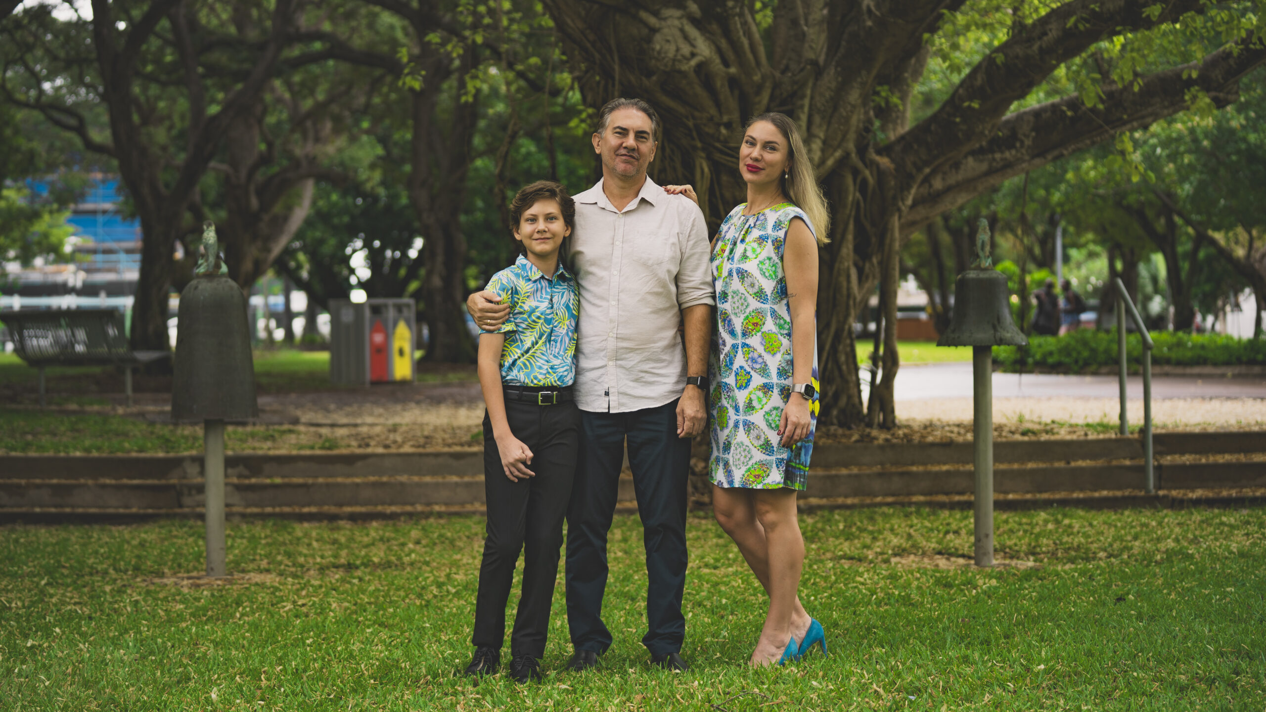 Family Portrait at Darwin CBD