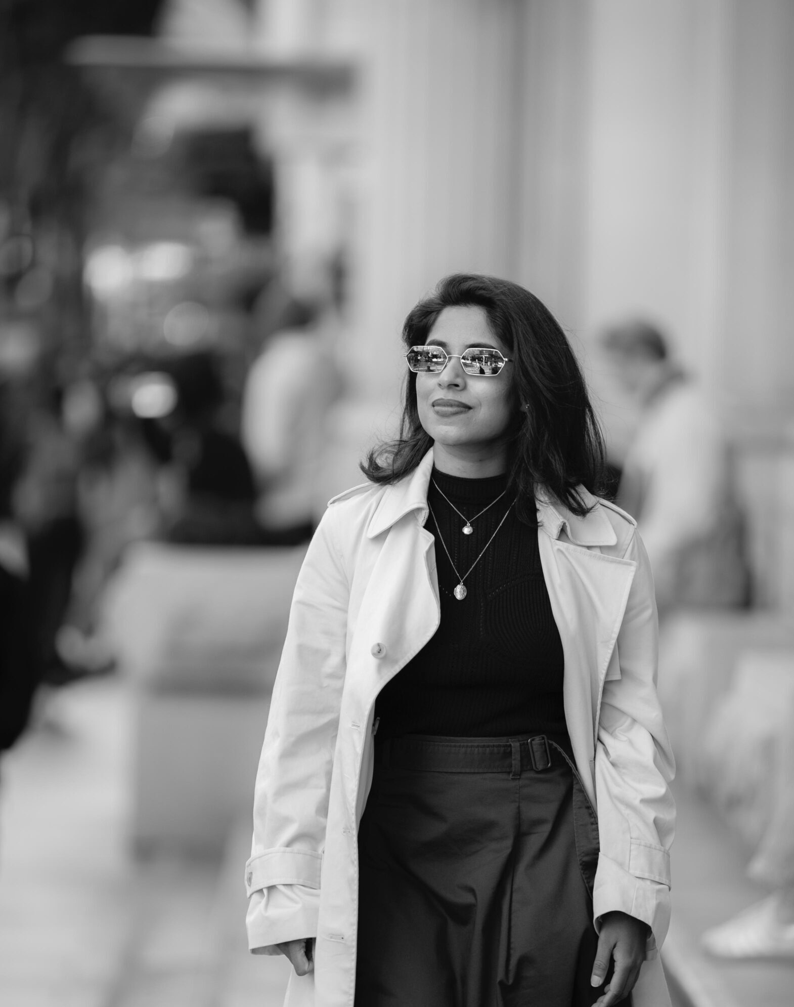Urban portrait shoot in the heart of Melbourne CBD—where city energy meets contemporary style – Melbourne CBD, Victoria