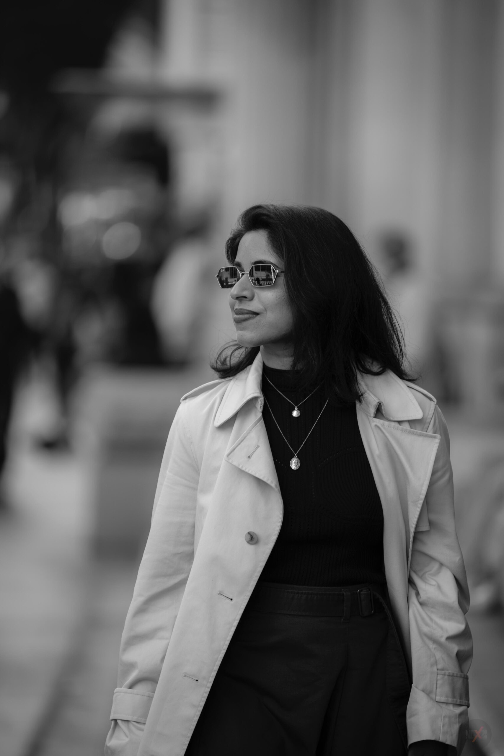 Urban portrait shoot in the heart of Melbourne CBD—where city energy meets contemporary style – Melbourne CBD, Victoria